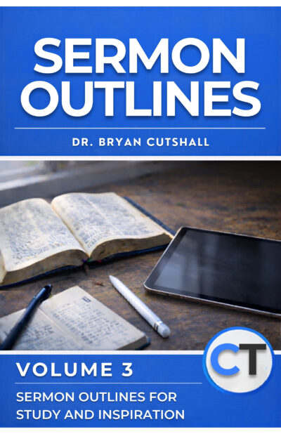 Sermon Outlines Vol. 3 - PDF Download