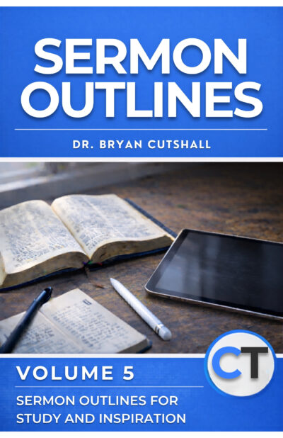 Sermon Outlines Vol. 5 - PDF Download