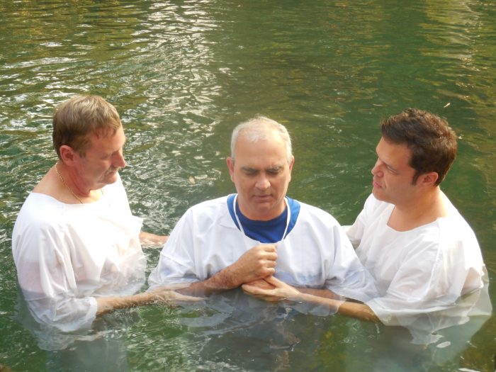 Baptism In The Jordan River (2) - Church Trainer