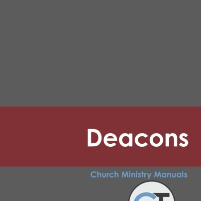 Pentecostal Church Deacon Training Manual