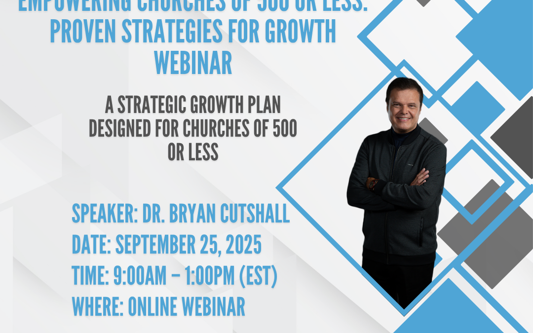 Empowering Churches | LIVE WEBINAR