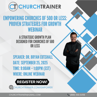 Empowering Churches | LIVE WEBINAR